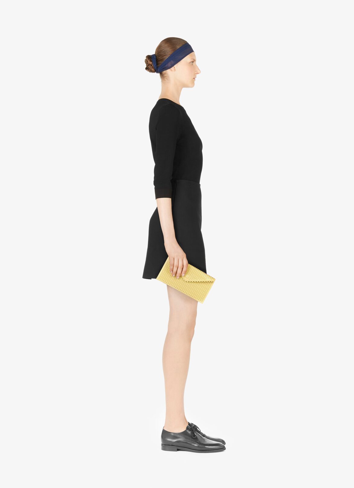 Louise 24 Clutch ALAÏA TOPAZ YELLOW LOUISE 24 CLUTCH
